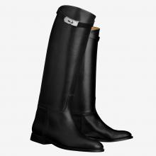 Replica Luxury Hermes Black Jumping Boots