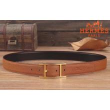 Hermes Quentin 32 MM Brown Reversible Belt Replica